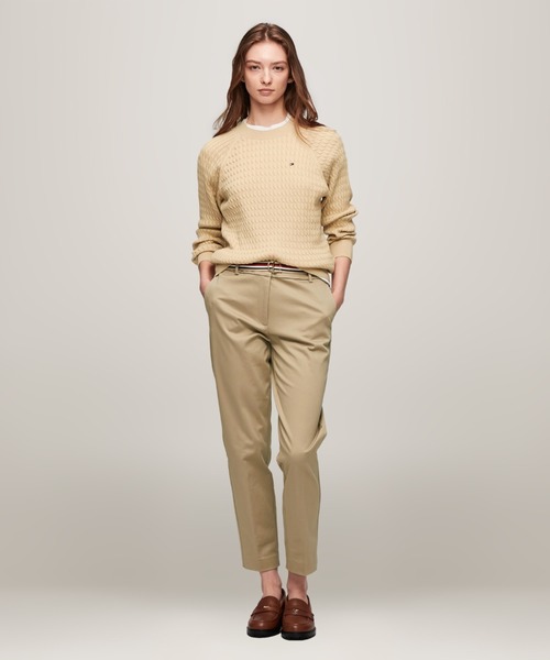 TOMMY HILFIGER（トミー・ヒルフィガー） ニット セーター 「Oggi掲載