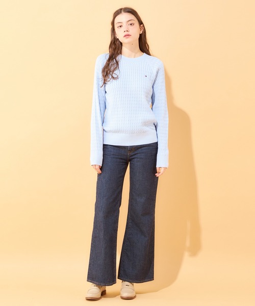 TOMMY HILFIGER（トミー・ヒルフィガー） ニット セーター 「Oggi掲載