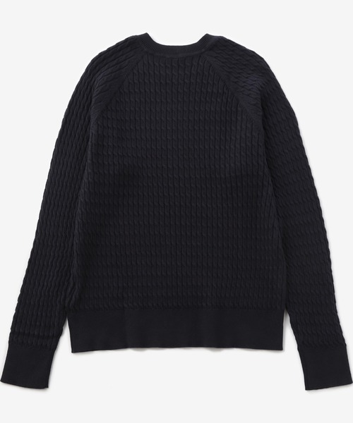 TOMMY HILFIGER（トミー・ヒルフィガー） ニット セーター 「Oggi掲載