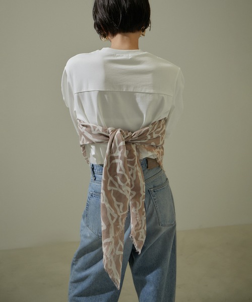 新品同様 SALON adam et rope' ウール大判マフラーストール 楽天市場】【SALE／40%OFF】【WEB限定】大判無地ストール SALON