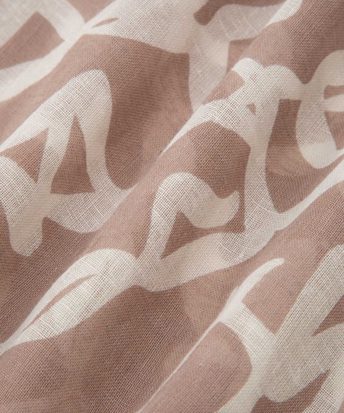 SALON adam et ropé TWEEDMILL チェックマフラー
