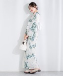 浴衣 夏を彩るレディース浴衣2点セット (浴衣...の詳細画像2