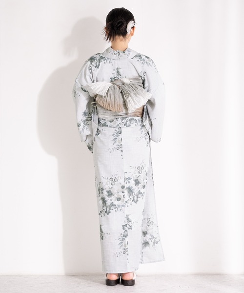 SOUBIEN（創美苑） 浴衣 夏を彩るレディース浴衣2点セット （浴衣＋帯