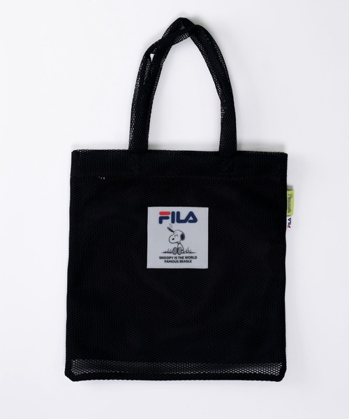 FILA トートバッグ フィラ ×PEANUTS ピーナッツ SNOOPY