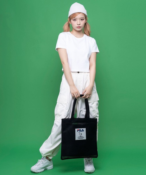 FILA トートバッグ フィラ ×PEANUTS ピーナッツ SNOOPY