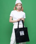 トートバッグ FILA フィラ ×PEANUT...の詳細画像1