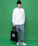 トートバッグ FILA フィラ ×PEANUT...の詳細画像4