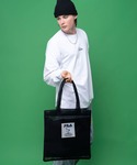 トートバッグ FILA フィラ ×PEANUT...の詳細画像3