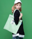 トートバッグ FILA フィラ ×PEANUT...の詳細画像5