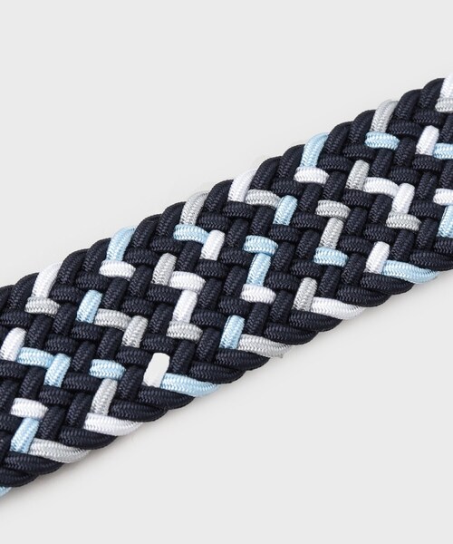 adabat（アダバット） ベルト トリコロールメッシュベルト レディース