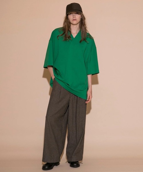 【toma】my beautiful landlet カットソー my beautiful landlet tシャツ 「my landlet」PARALLELED JERSEY