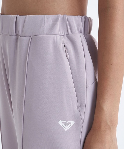 ROXY パンツ アウトレット ROXY ロキシー ニットソーパンツ レイヤード 裾