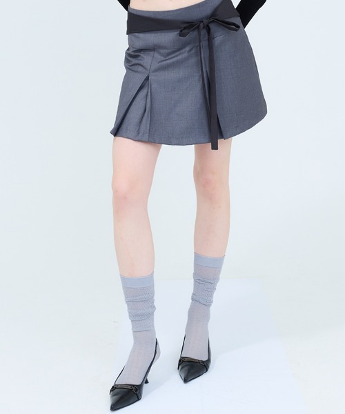 ★LUVISTRUE★RT 2-WAY SKIRT(GRAY)★正規品/韓国直送料込/人気 LUVISTRUE スカート RT 2-WAY SKIRT : ZOZOTOWN Yahoo!店 - 通販