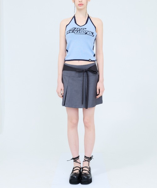 ★LUVISTRUE★RT 2-WAY SKIRT(GRAY)★正規品/韓国直送料込/人気 LUVISTRUE スカート RT 2-WAY SKIRT : ZOZOTOWN Yahoo!店 - 通販