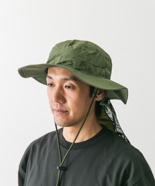 45R】4号帆布のハット 50390281｜1977年創業、日本の服。丈夫で