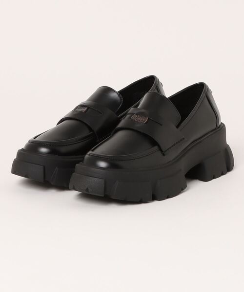 【関税/送料無料】Steve Madden ピンクローファー Steve Madden レディース ロト ペニーローファー（セール