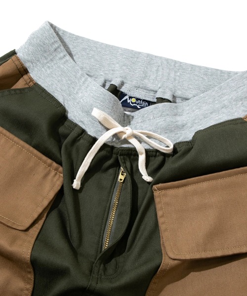 Mountain Mania パンツ Mania/マウンテンマニア TWILL ATHLETIC SHORTS