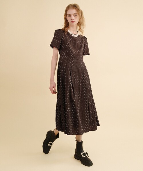 新品○TOCCA○サザンクロスワンピース セール】 【00サイズあり・洗える】SMALL STAR ドレス （ロング