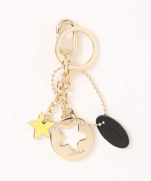 人気アイテム ☆FURLA☆ CRYSTAL Star キーリング♪ FURLA - 新品 フルラ FURLA キーホルダー クリスタル KEYRING
