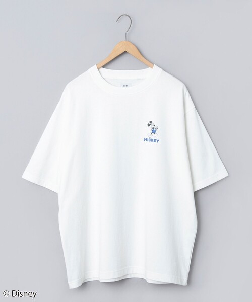 Coperni x Disney限定コラボ◆プリンセス コットン Tシャツ coen限定／Disney（ディズニー）アソートプリントビッグTシャツ