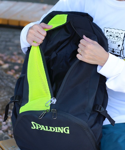 SPALDING デイバック リュック 「SPALDING/スポルディング