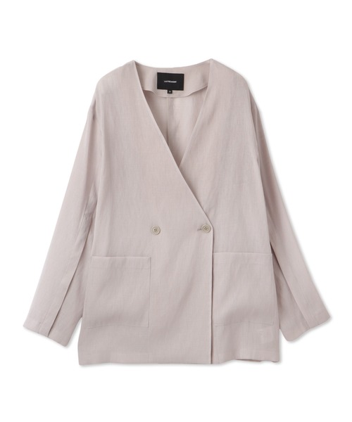 LAUTREAMONT（ロートレアモン） ジャケット ノーカラージャケット 「一