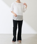 tシャツ ジョーゼットロンTEE/WEB限定 ...の詳細画像1
