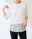 tシャツ ジョーゼットロンTEE/WEB限定 ...の詳細画像2