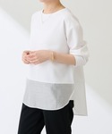 tシャツ ジョーゼットロンTEE/WEB限定 ...の詳細画像3