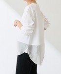 tシャツ ジョーゼットロンTEE/WEB限定 ...の詳細画像4