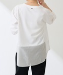 tシャツ ジョーゼットロンTEE/WEB限定 ...の詳細画像5