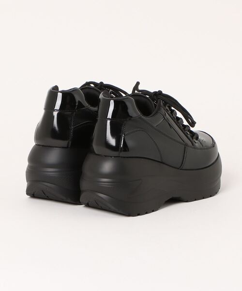 Parade スニーカー 「厚底」レースアップスニーカー 382「Parade