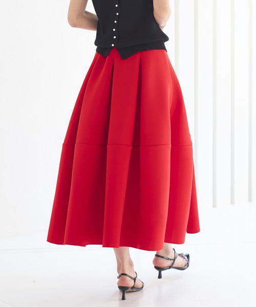 RUIRUE BOUTIQUE（ルイルエブティック） ロング スカート ストレッチ