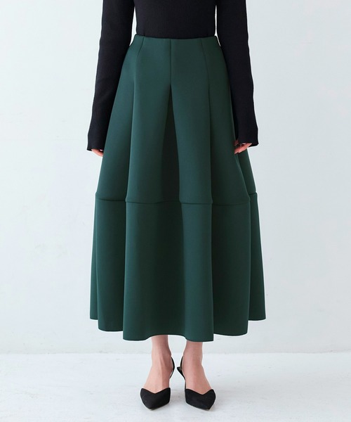 RUIRUE BOUTIQUE スカート ストレッチ ｜ 選べるシルエット・丈