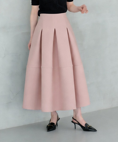 RUIRUE BOUTIQUE（ルイルエブティック） ロング スカート ストレッチ