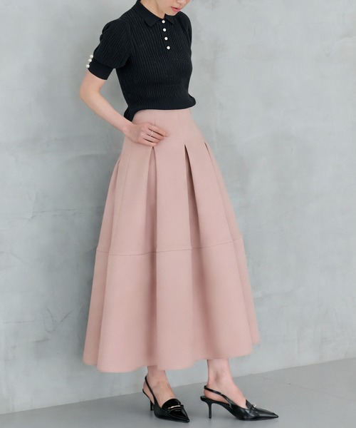 RUIRUE BOUTIQUE（ルイルエブティック） ロング スカート ストレッチ