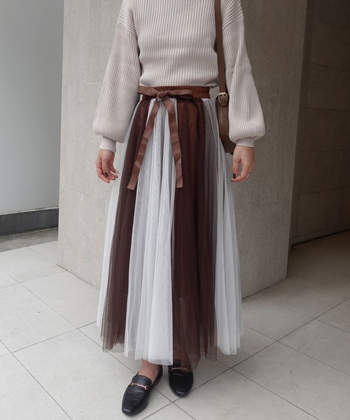 さくらゆり様　JENNEグラデーションチュールスカート Sサイズ グラデーションチュールスカート｜JENNE(ジェンヌ)公式通販：パリ