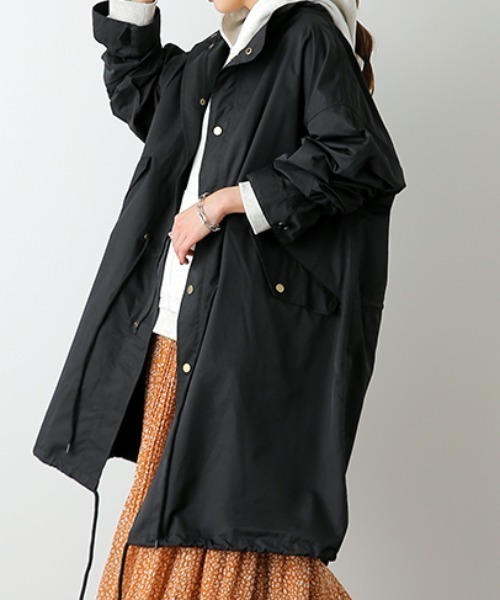 HUG.U（ハグユー） ミリタリージャケット モッズコート 旬のミリタリー