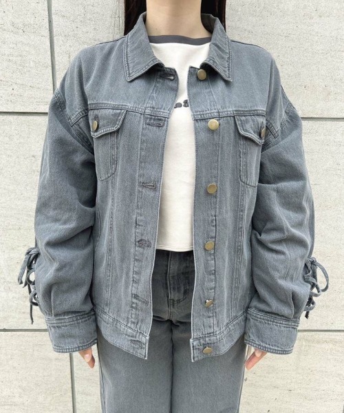 F i.n.t（フィント） デニムジャケット gジャン 「セットアップ対応