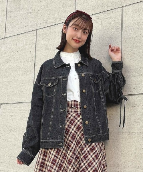 F i.n.t（フィント） デニムジャケット gジャン 「セットアップ対応