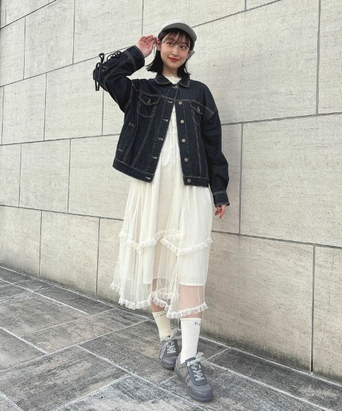 F i.n.t（フィント） デニムジャケット gジャン 「セットアップ対応