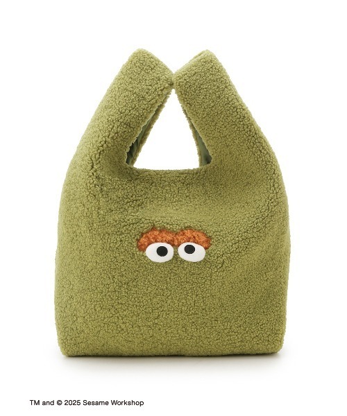 SESAME STREET（セサミストリート） トートバッグ ボアトートバッグ