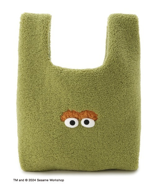 masamiです。 SESAME STREET（セサミストリート） トートバッグ ボアトートバッグ