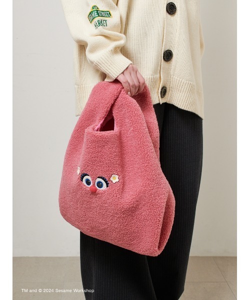 SESAME STREET（セサミストリート） トートバッグ ボアトートバッグ