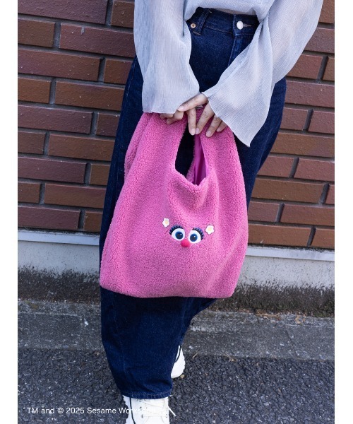 SESAME STREET（セサミストリート） トートバッグ ボアトートバッグ