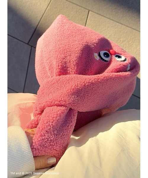 SESAME STREET（セサミストリート） トートバッグ ボアトートバッグ