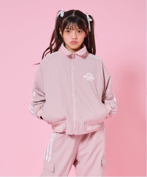 by LOVEiT ブルゾン アウター トラックジャケット キッズ 子供服