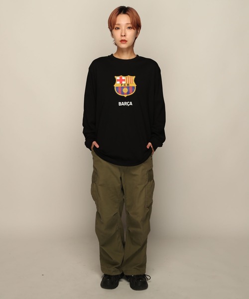 YEN TOWN MARKET tシャツ 「FC BARCELONA」FCバルセロナ クレスト