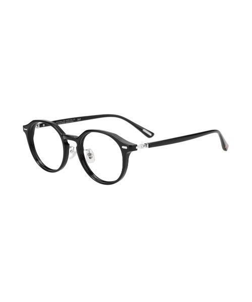Zoff×UNITED ARROWS ラウンドメガネ ブラック Zoff｜UNITED ARROWS｜メガネのZoffオンラインストア（めがね