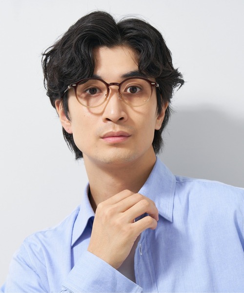 専用Zoff | UNITED ARROWS WORK ウエリントン型メガネ UNITED ARROWS 伊達メガネ メガネ 眼鏡 ウエリントン型 メガネ